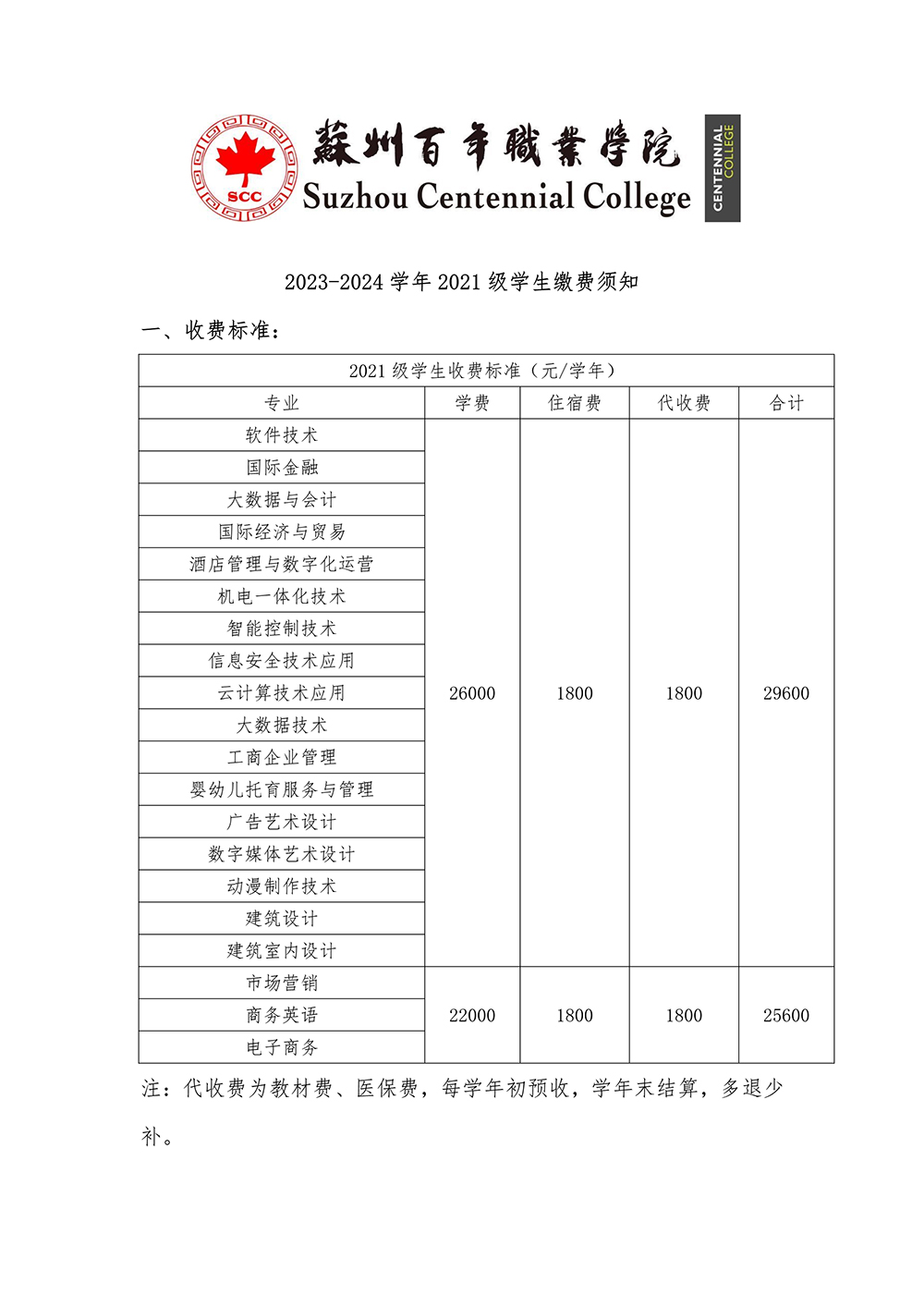 苏州百年职业学院