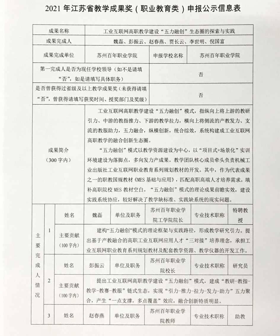 苏州百年职业学院