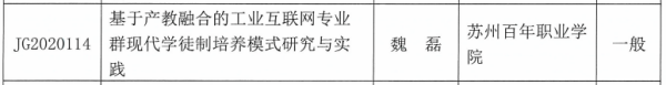 苏州百年职业学院
